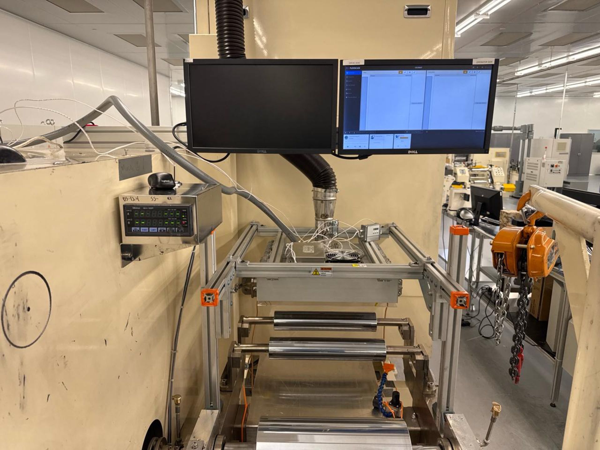 Electrode pilot coating machine - Image 3 of 8