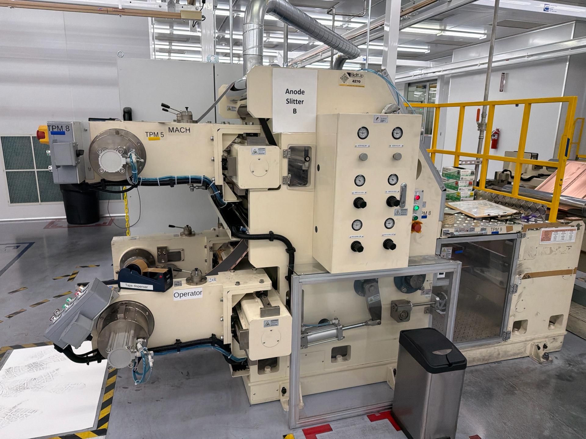 Kokam Anode Slitting System B - Image 5 of 16