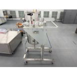 LG Unicontrols Co., LTD. TZB-60-0523 Mounted Pressure Pot, w/ Mobile Cart