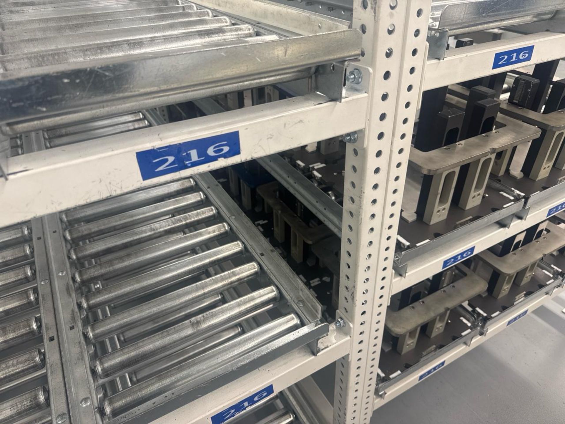 Steel roller rack - Image 4 of 5