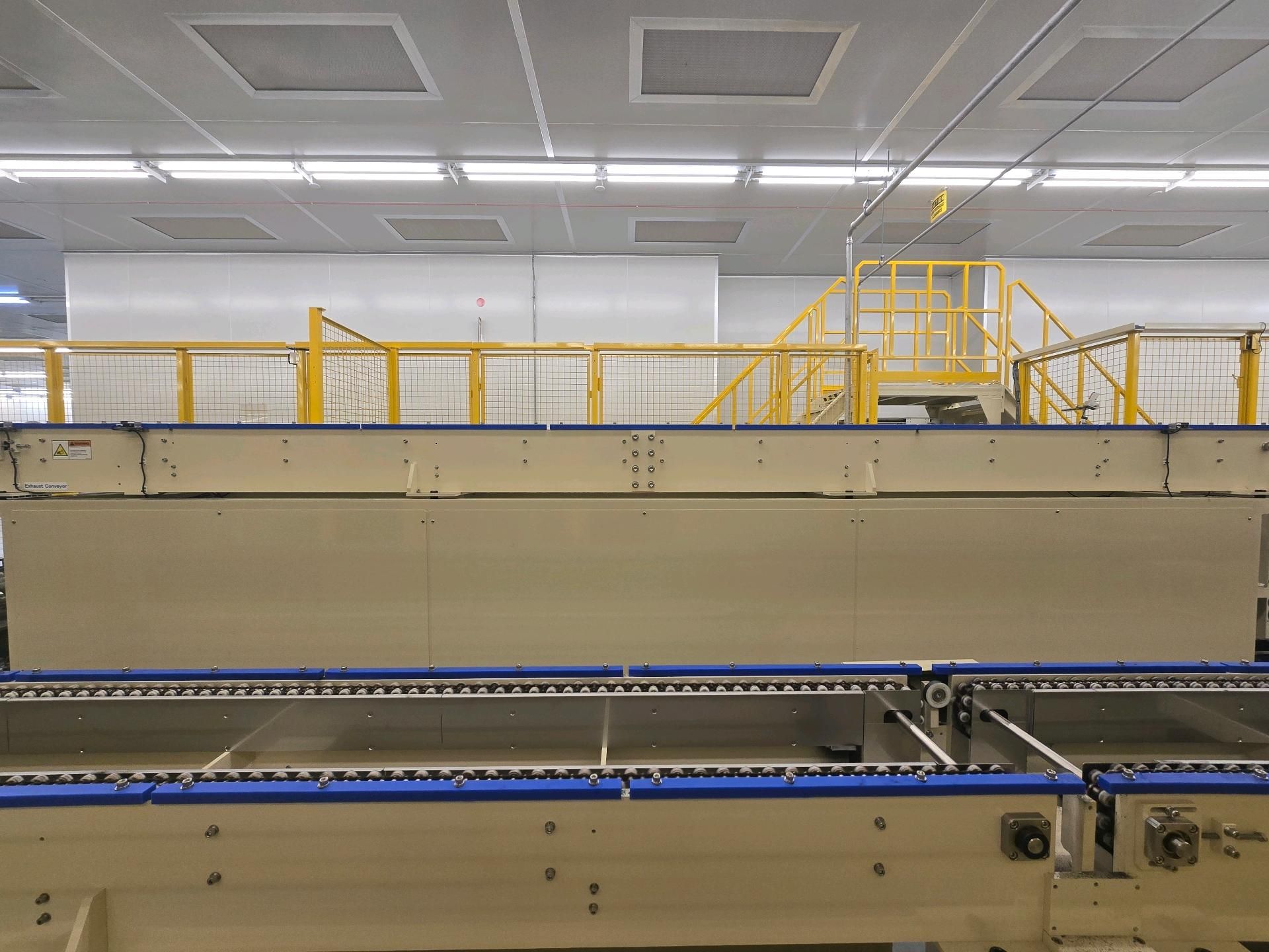 Cathode Punching Electrode Magazine and Exhaust Loading / Unloading Coneyor System - Image 4 of 11