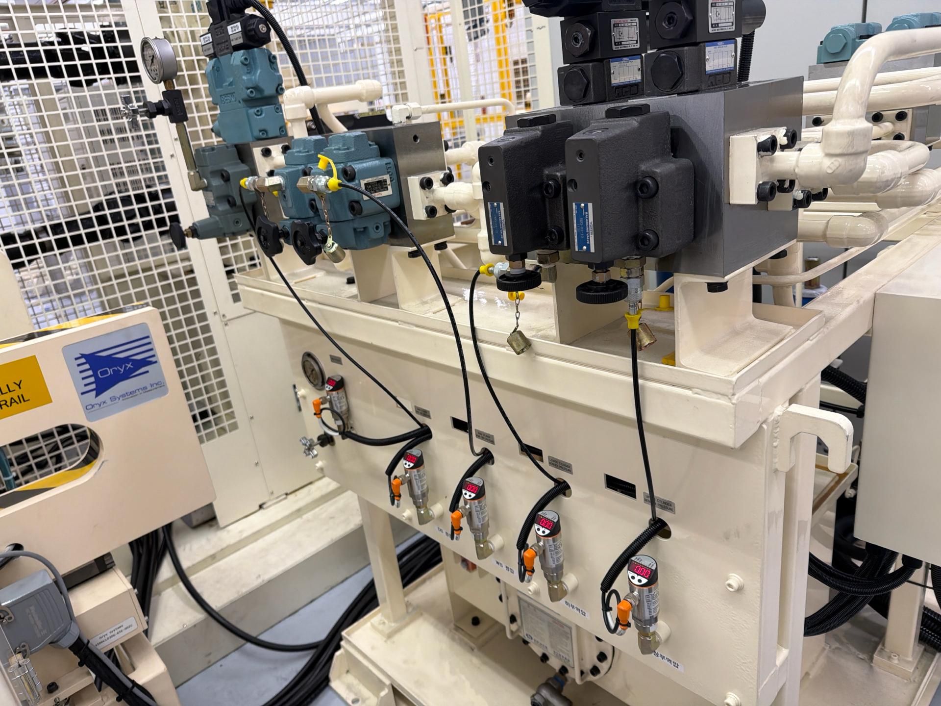 Industrial Hydraulic Power Unit with Hyundai Heavy Industries HS Series AC 3 Phase Induction Motor - Image 2 of 9