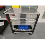 Westward Posi-Latch Stainless Tool Drawer