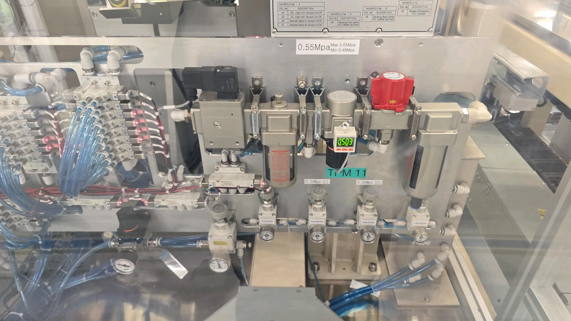 Battery Pouch Cell High Speed Stacking Unit - Image 8 of 28