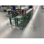 Roach 12' Roller Conveyor