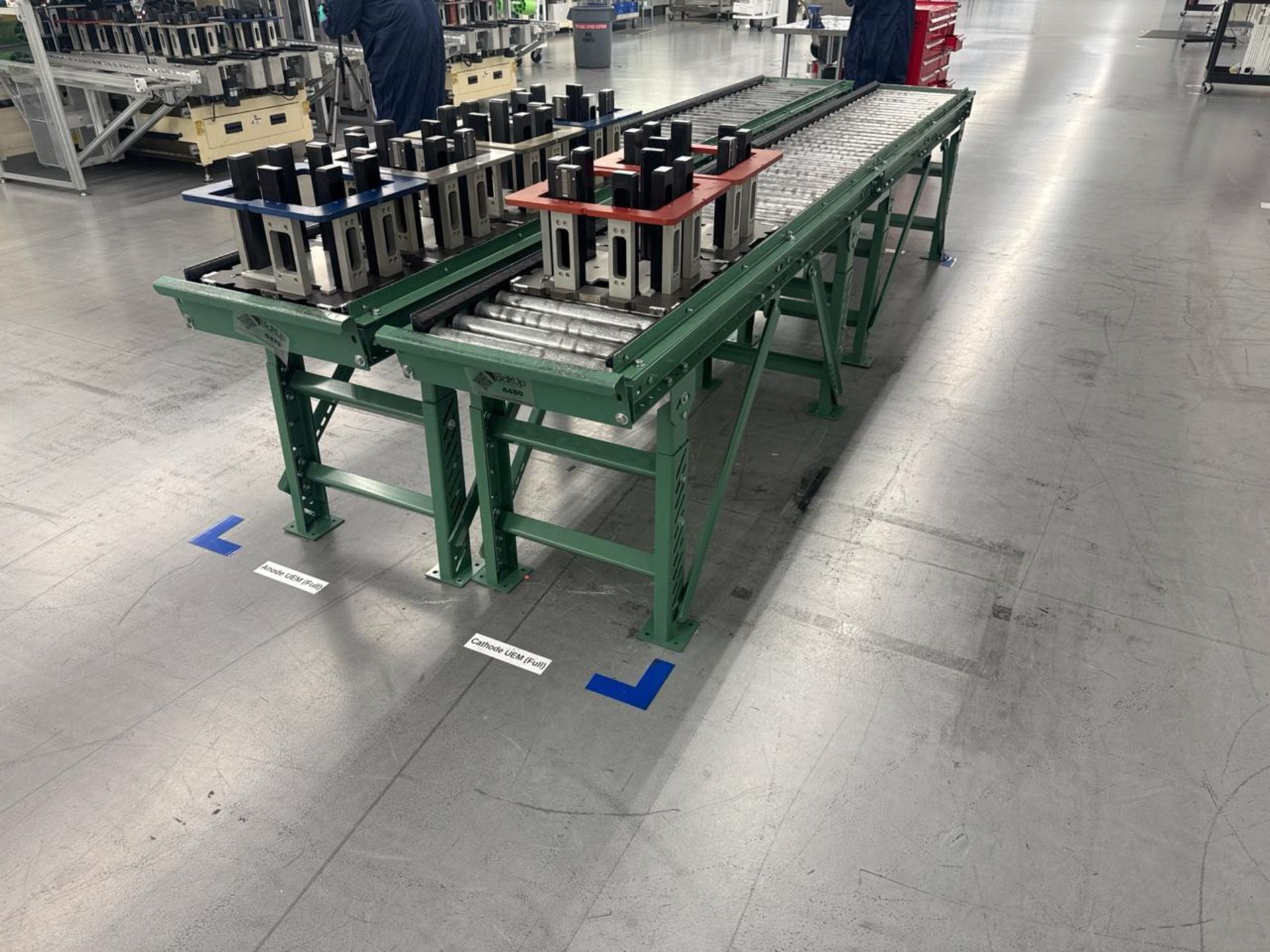 Roach 12' Roller Conveyor