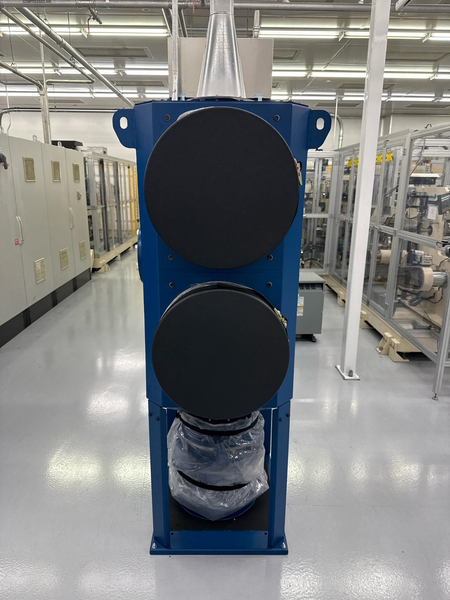 Donaldson Torit Downflo Oval (DFO 2-2) cartridge dust collector. - Image 3 of 7