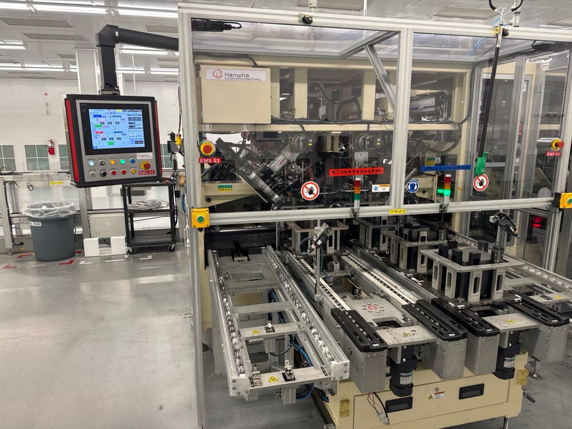 ENTIRETY - XALT Pouch Cell Assembly Line 3 [4407-4412] - Image 2 of 42