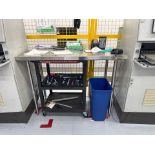 Stainless Steel Adjustable Table