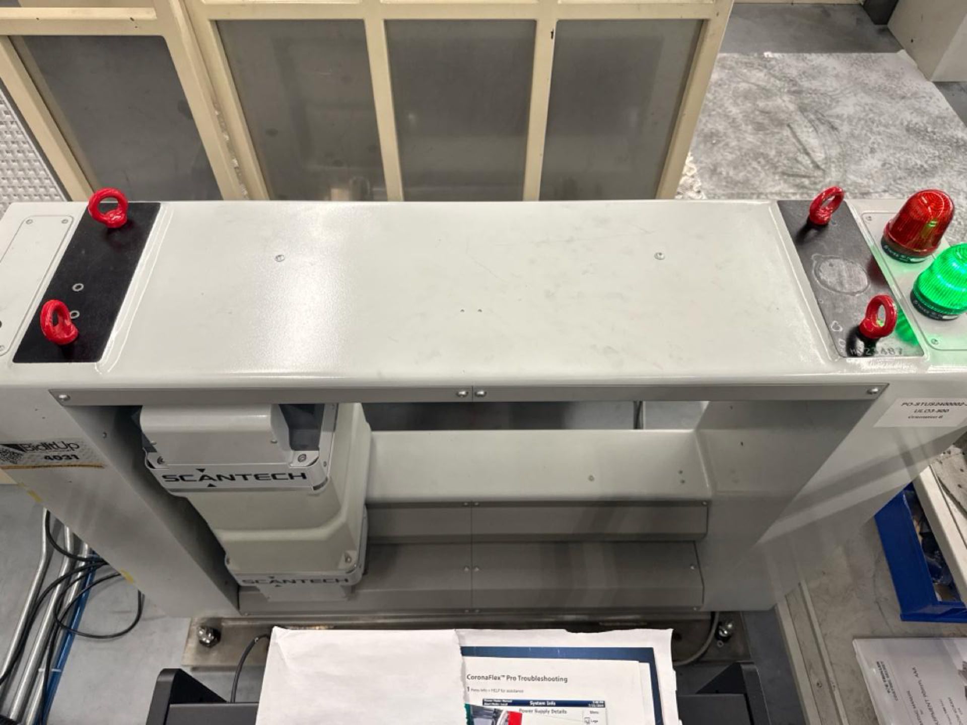 Ultra-Light O-Frame thickness scanner - Image 2 of 3