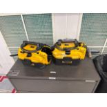 DeWALT vacuums