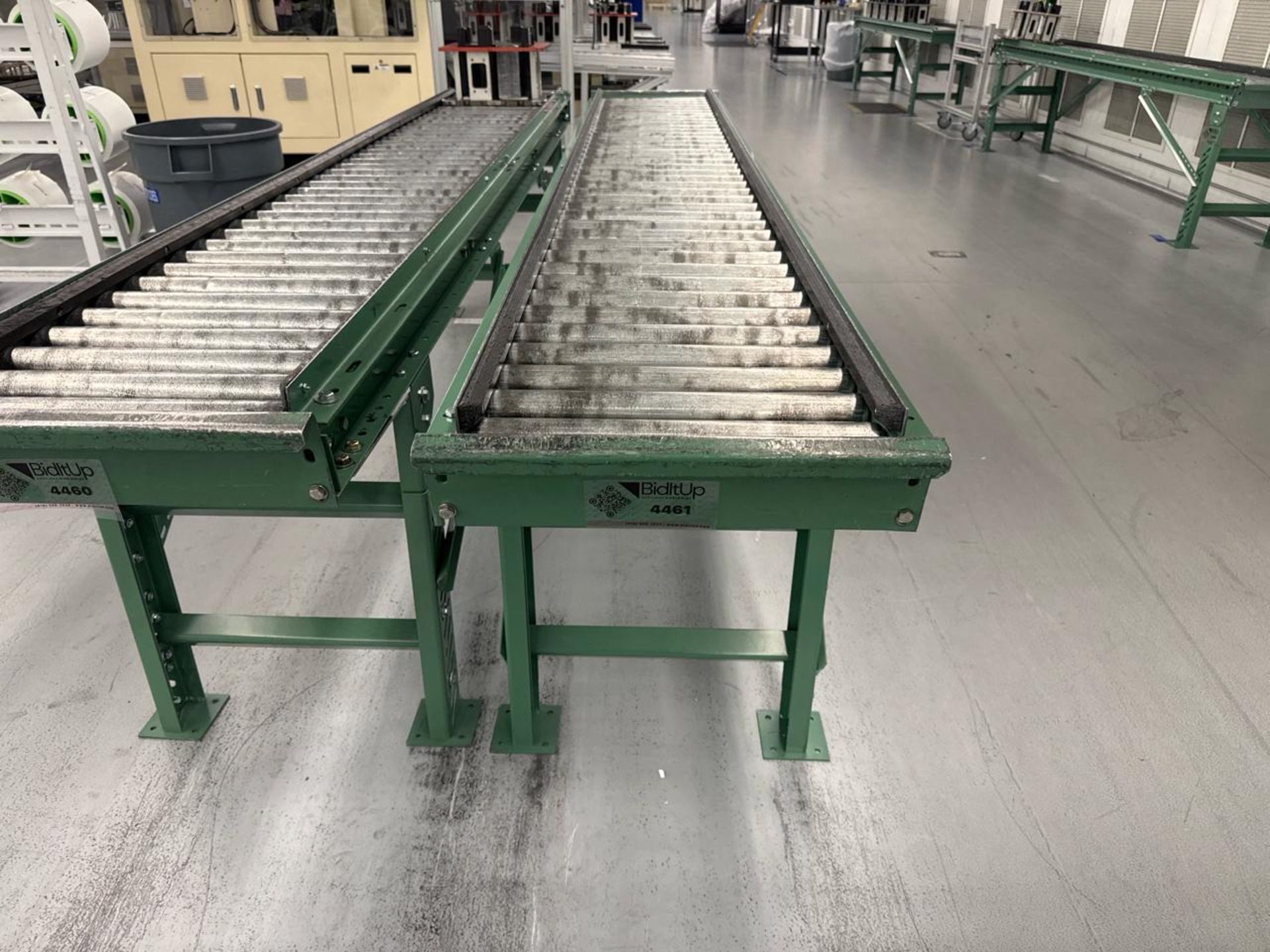 Roach 12' Roller Conveyor - Image 3 of 3