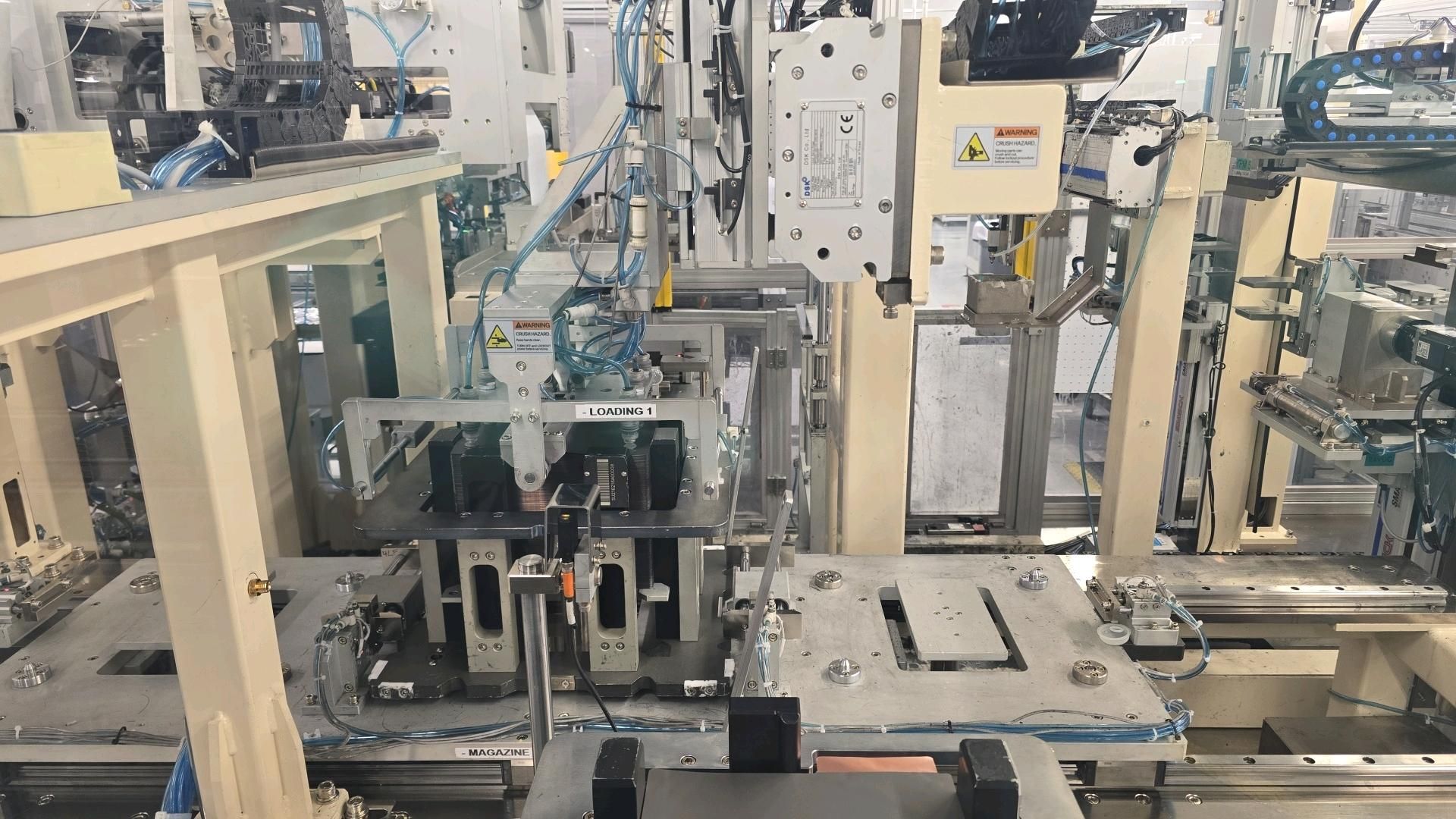 Battery Pouch Cell High Speed Stacking Unit - Image 18 of 22