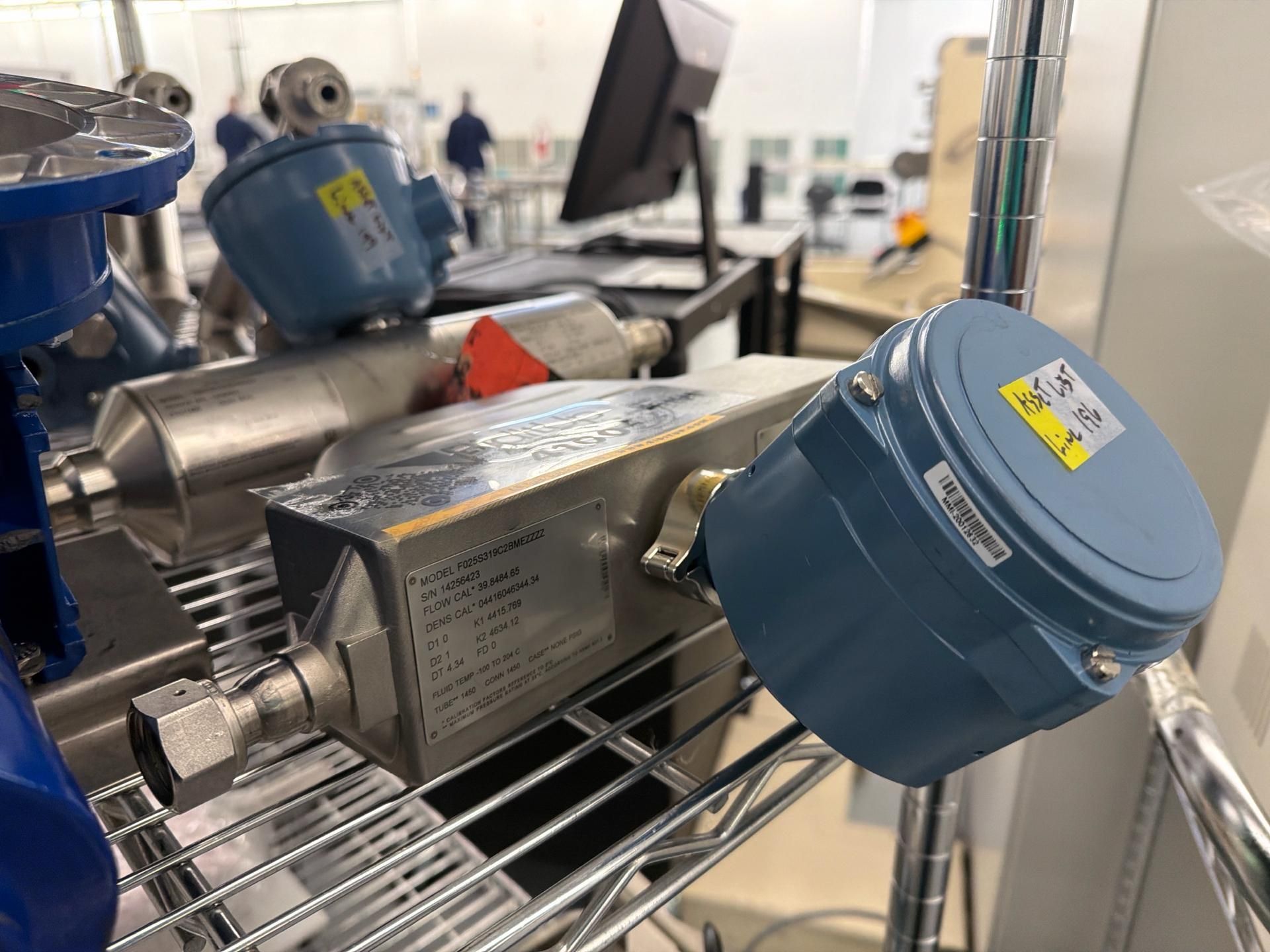 Micro Motion F-Series Coriolis Flow and Density Meter, AND Micro Motion T-Series Coriolis Flow and D - Image 2 of 7