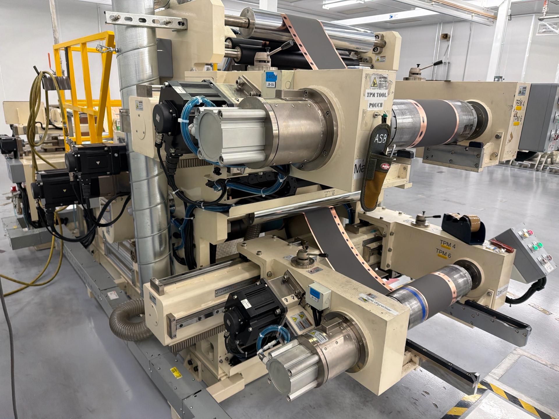 Kokam Anode Slitting System B - Image 9 of 16