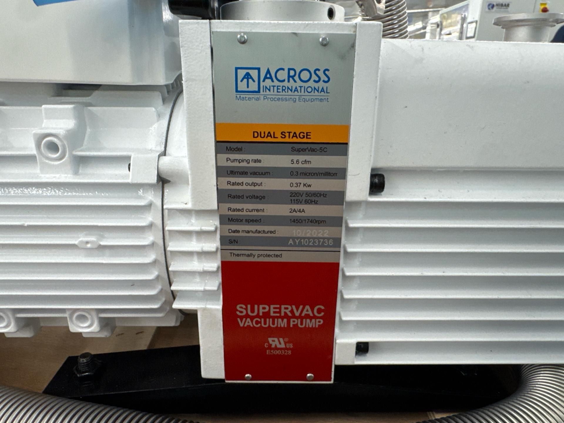 SuperVac 5C Dual Stage Vacuum Pump - Image 3 of 3