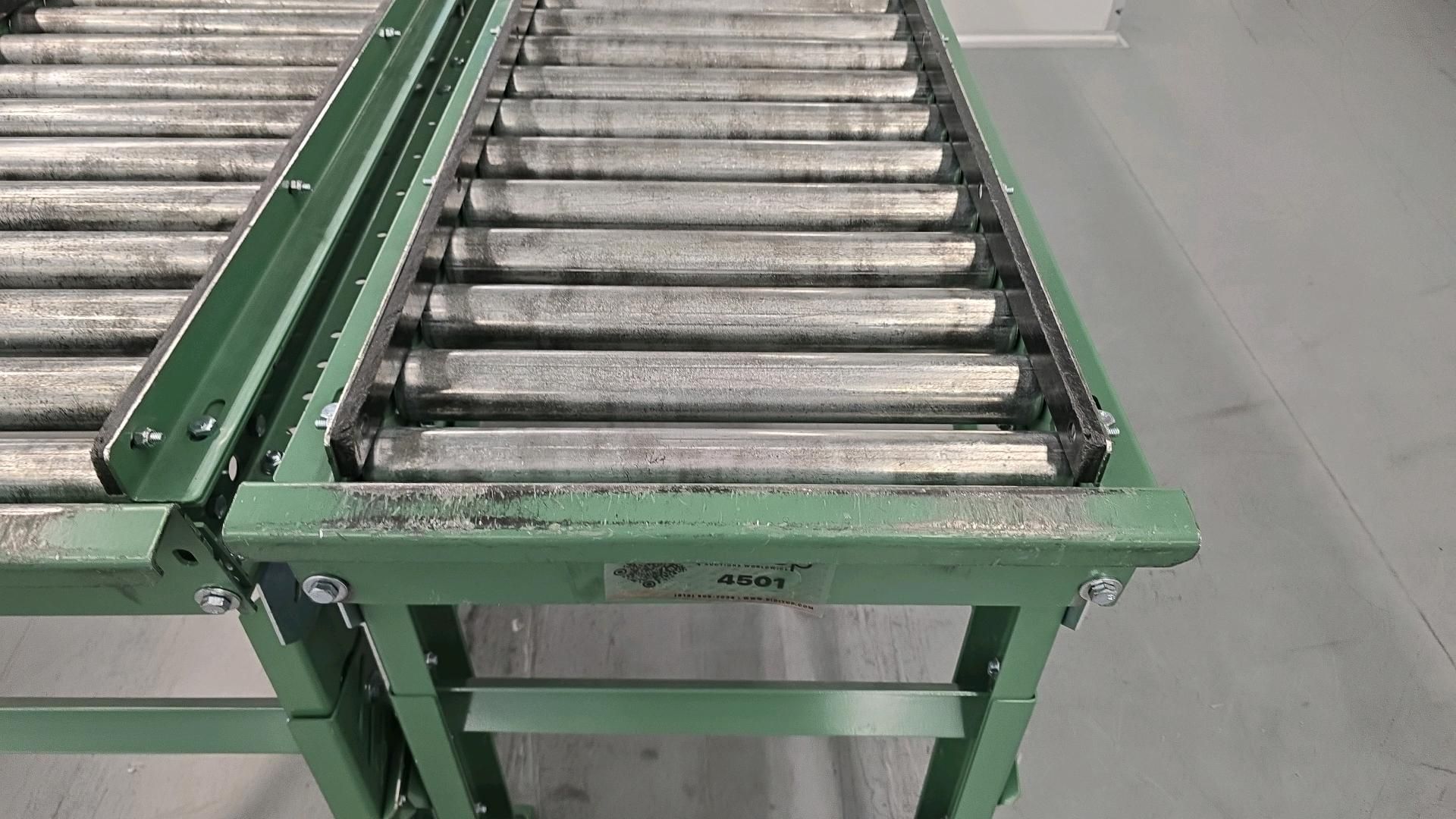 Roach 12' Roller Conveyor - Image 2 of 3