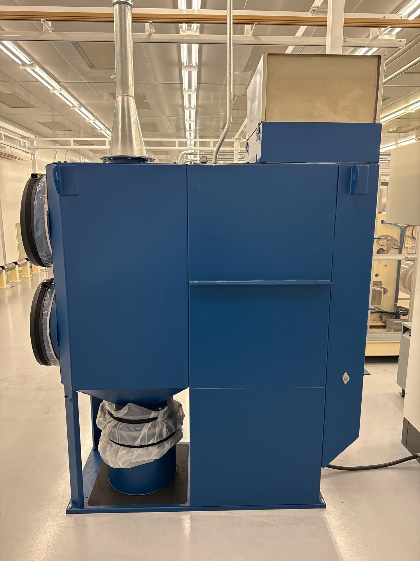 Donaldson Torit Downflo Oval (DFO 2-2) cartridge dust collector. - Image 3 of 7