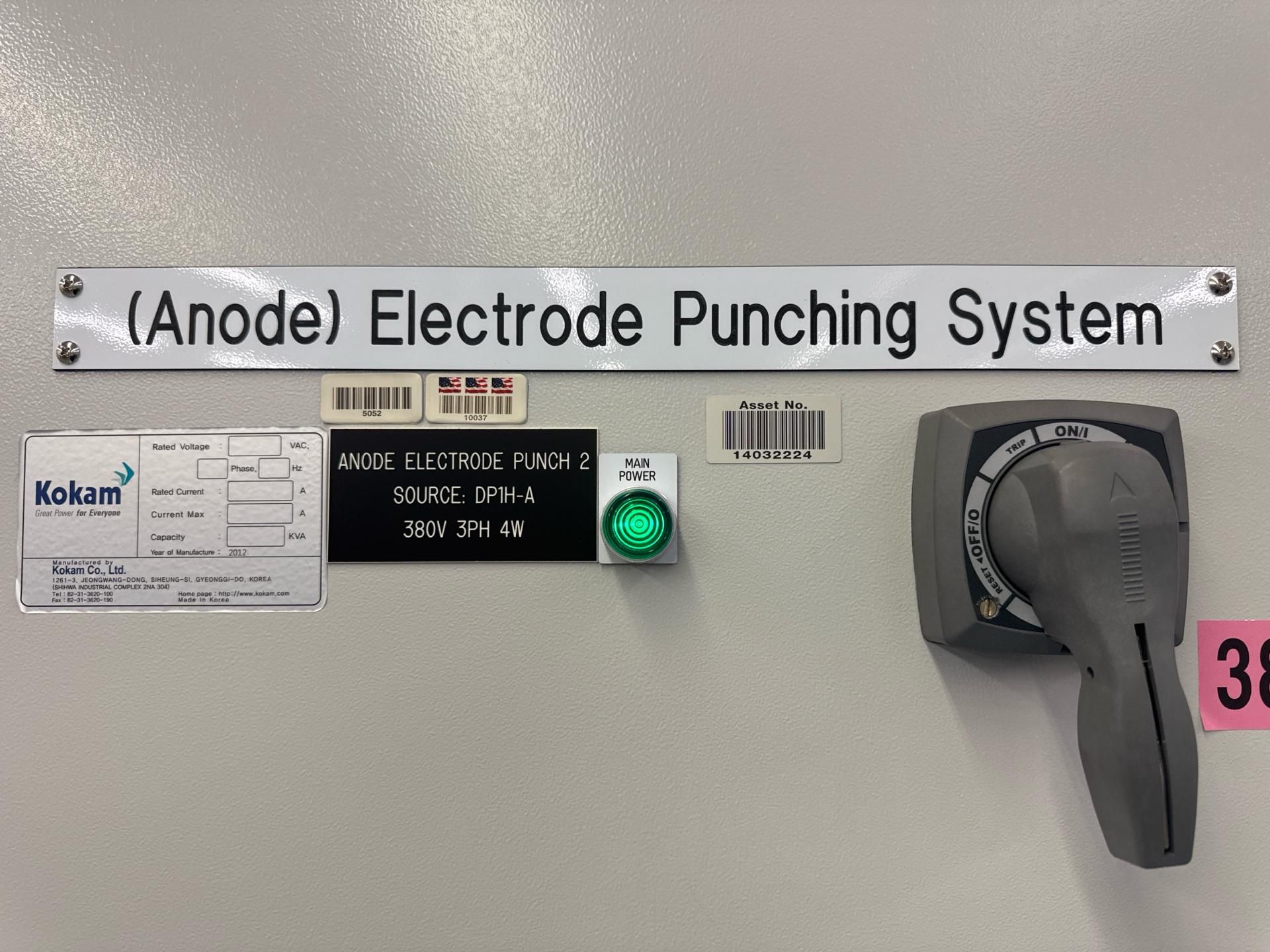 Anode Punching Line B - Image 23 of 24