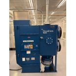 Donaldson Torit Downflo Oval (DFO 2-2) cartridge dust collector.