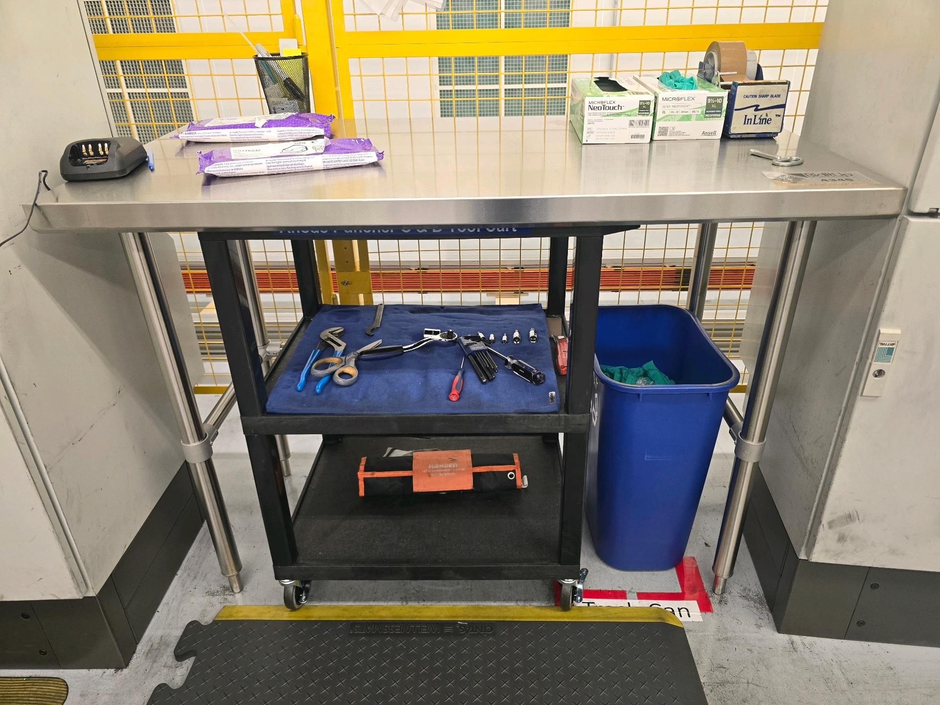 Stainless Steel Work Table