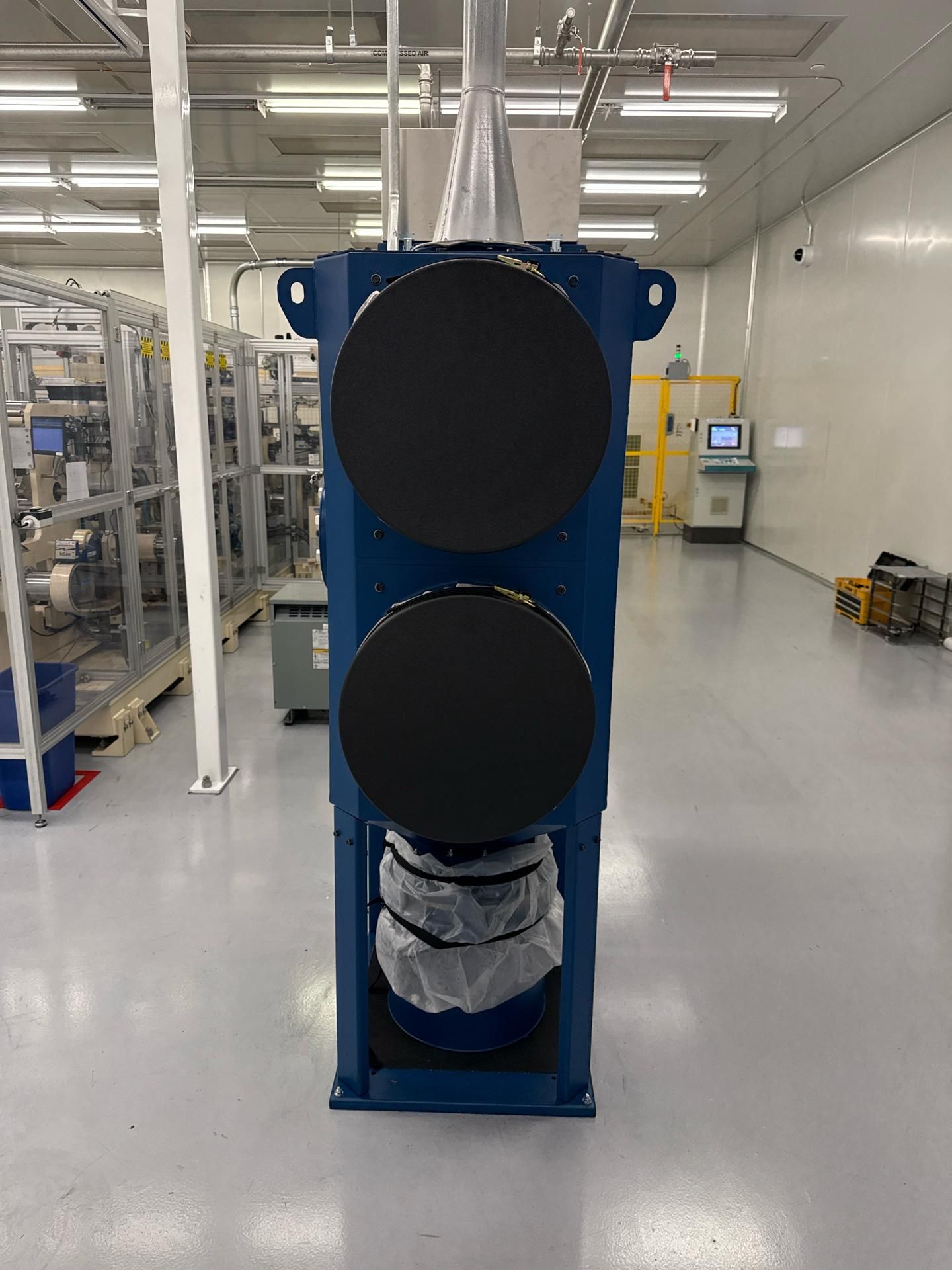 Donaldson Torit Downflo Oval (DFO 2-2) cartridge dust collector. - Image 2 of 7