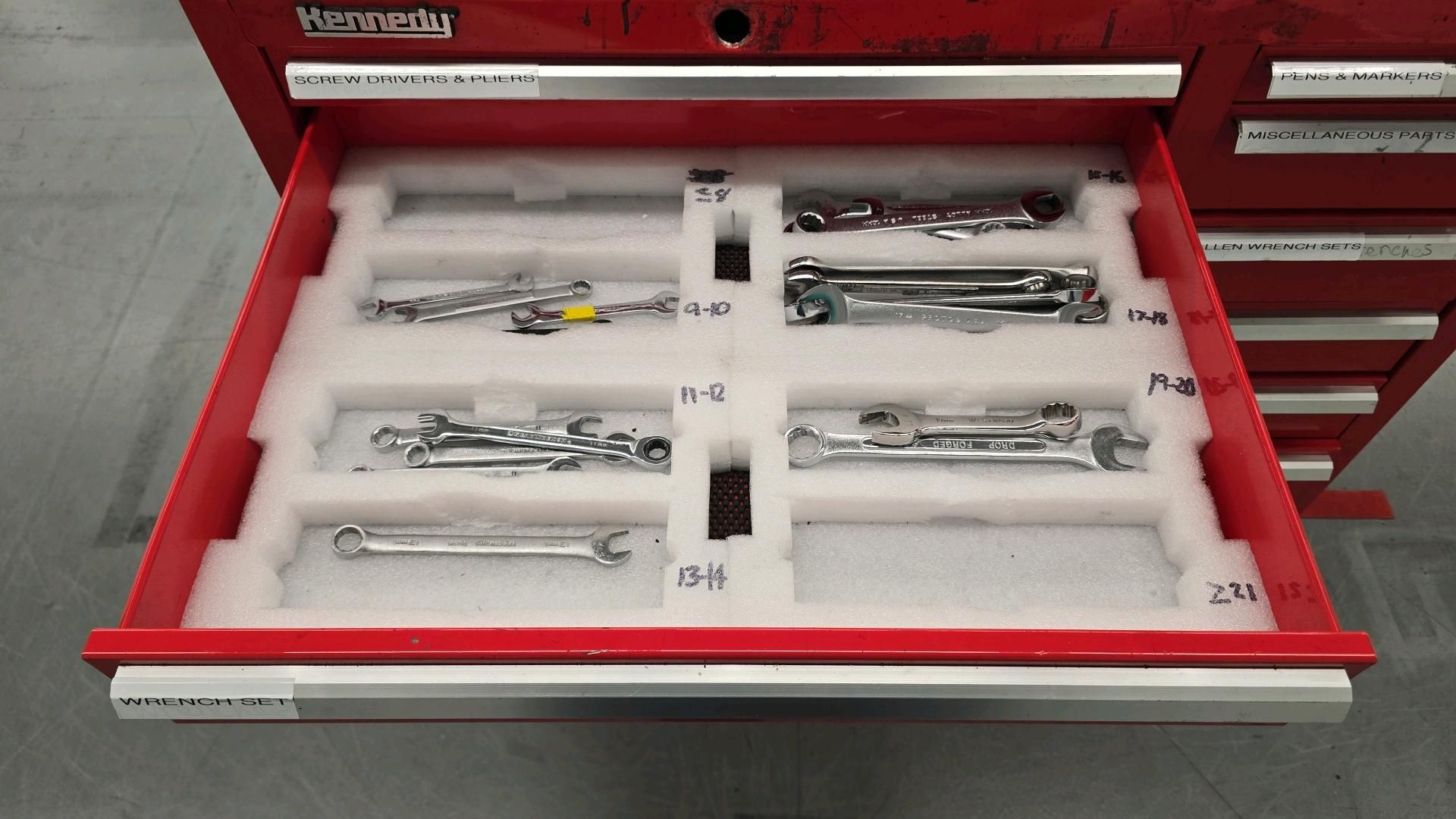 ProLine Kennedy Rolling Toolbox - Image 5 of 16