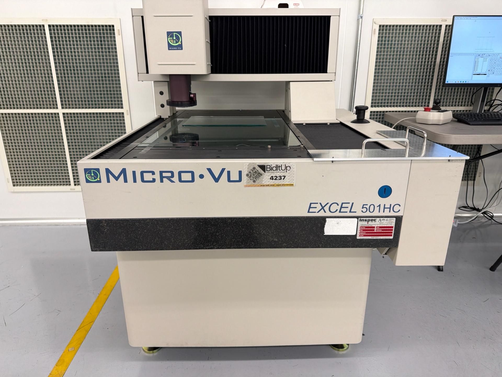 Micro-Vu Excel 501HC vision measuring machine - Image 2 of 8