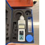 Shimpo 6” Wheel Laser Digital Tachometer