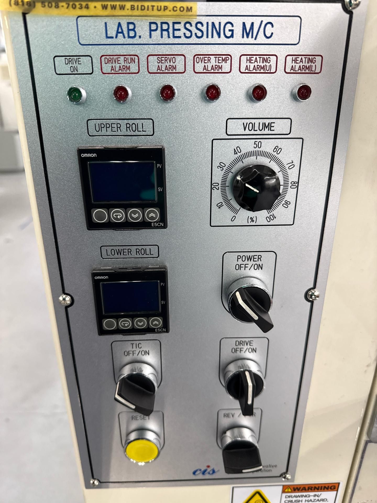 2011 Cis Roll Pressing M/C Model: CLPC-2020L - Image 3 of 5