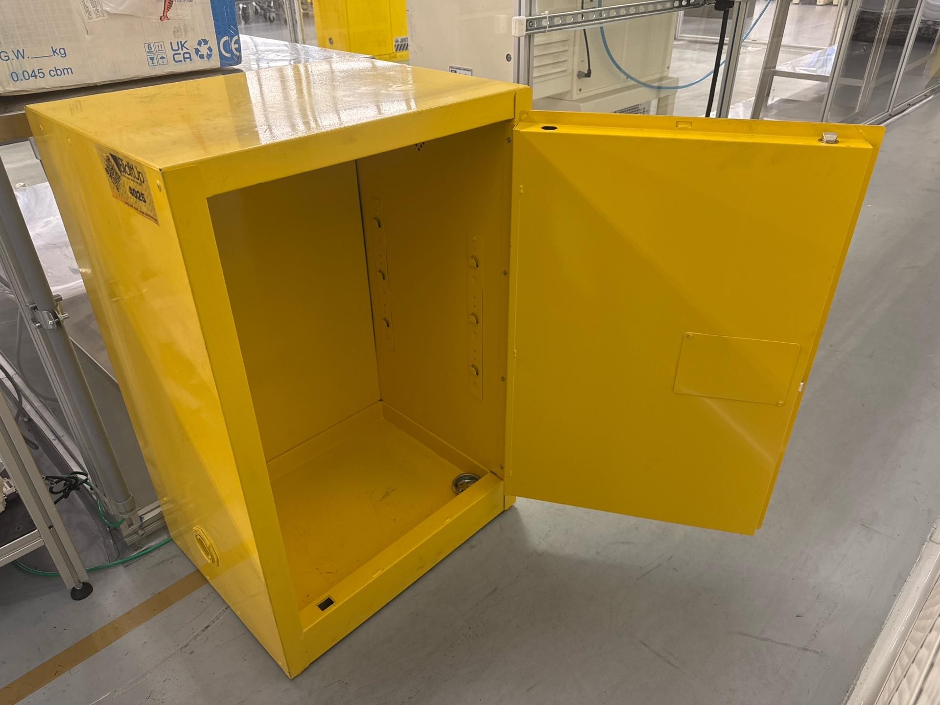 Eagle 12 Gallon Flammable Storage Cabinet - Image 3 of 3