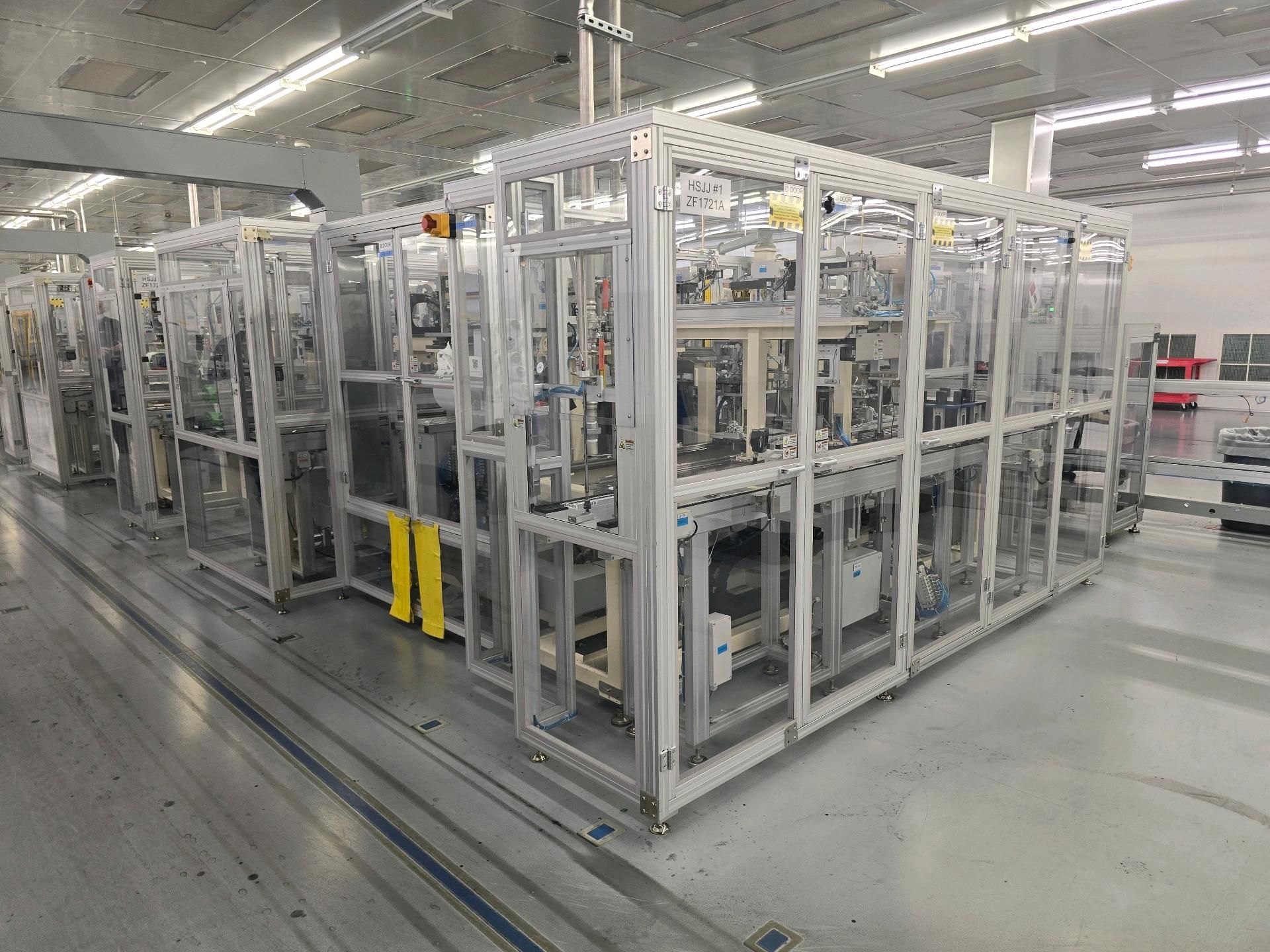 Battery Pouch Cell High Speed Stacking Unit