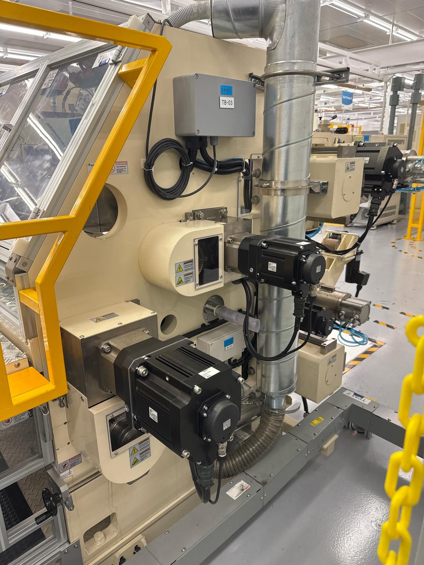 Kokam Anode Slitting System A - Image 11 of 15
