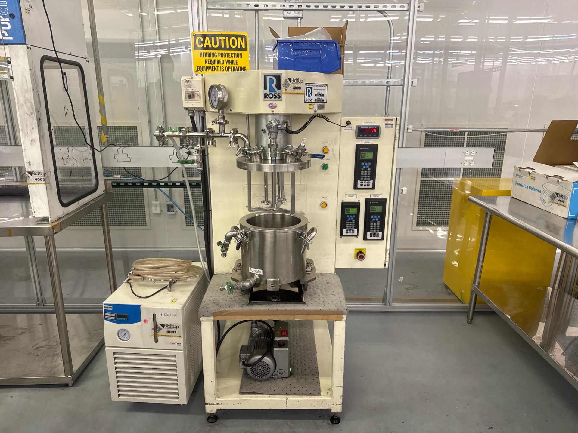 Ross VMC‑2 Triple‑Shaft VersaMix 2‑Gallon