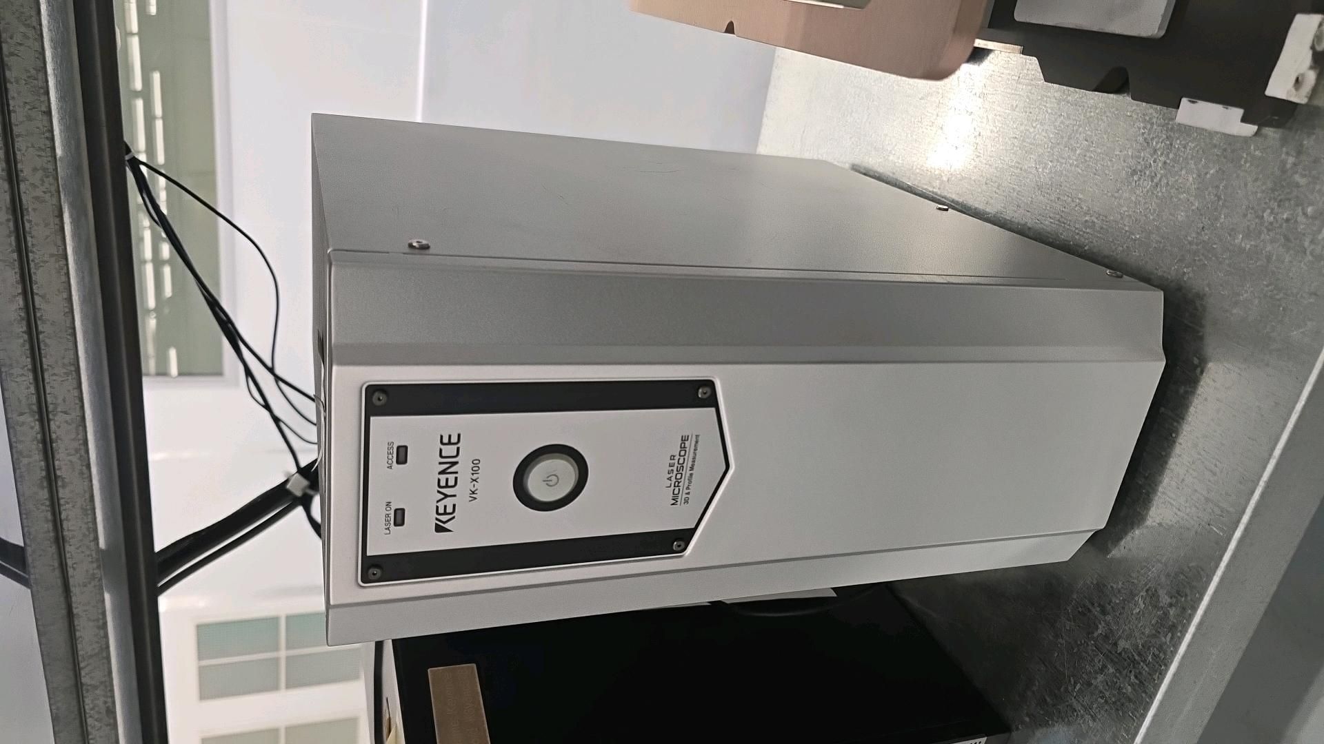 2011 Keyence VK-X110 Shape Measurement Laser Microscope - Image 2 of 8