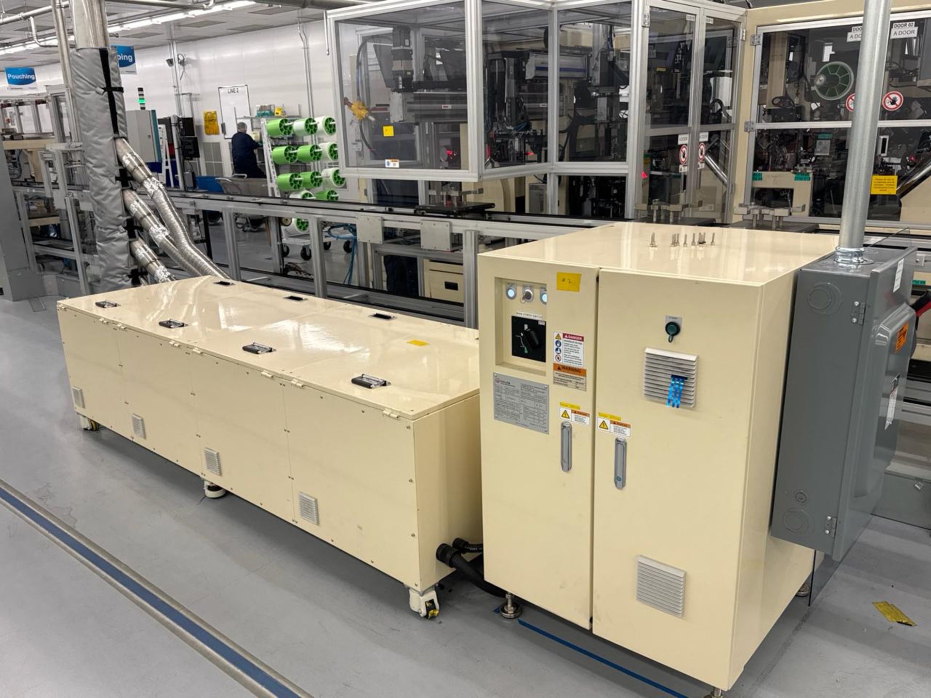 ENTIRETY - XALT Pouch Cell Assembly Line 3 [4407-4412] - Image 29 of 42