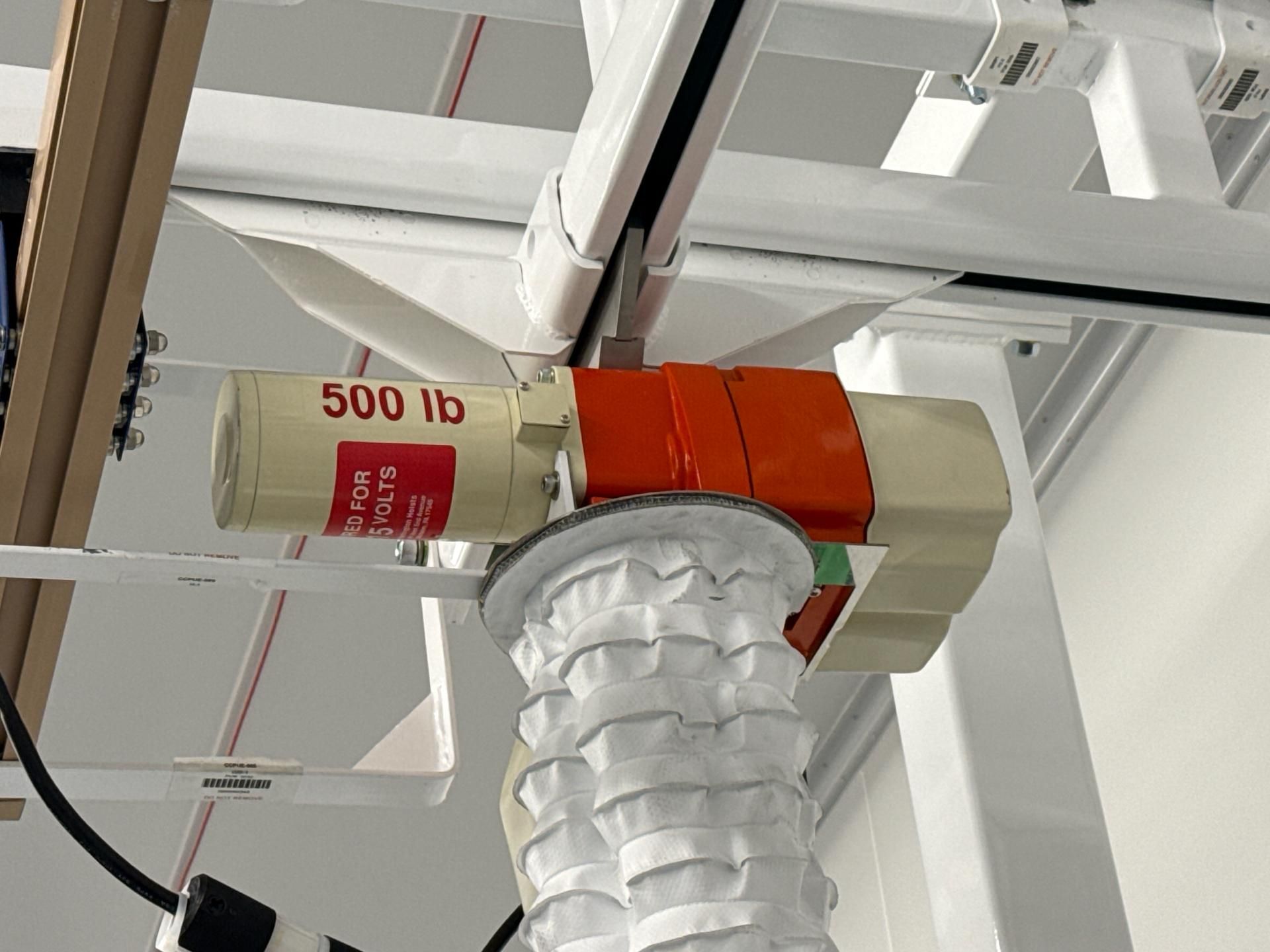 Carpenter Crain Hoist Station - Image 3 of 4