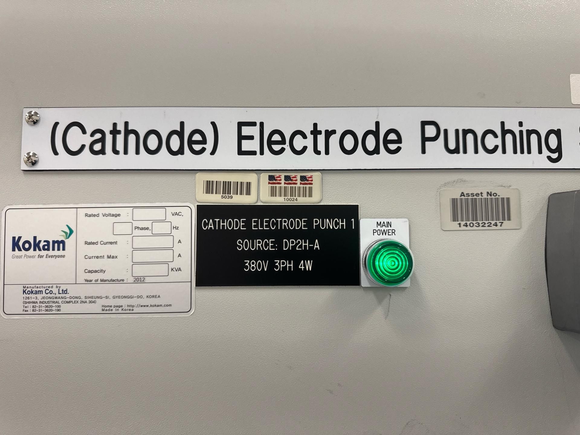 Cathode Puncher Line A - Image 15 of 15