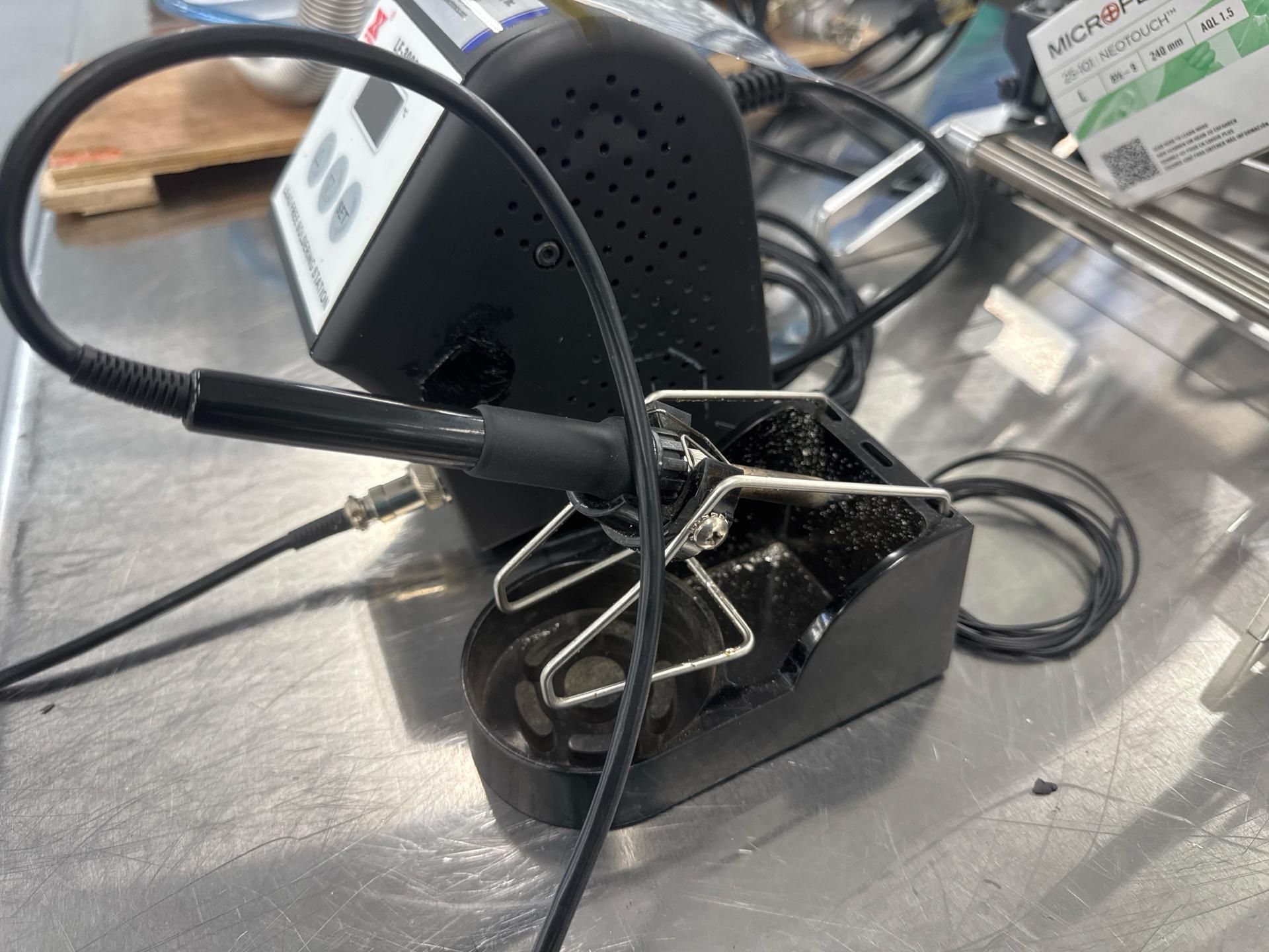 Xytronic LF‑3000 Lead‑Free Soldering Station - Image 3 of 4