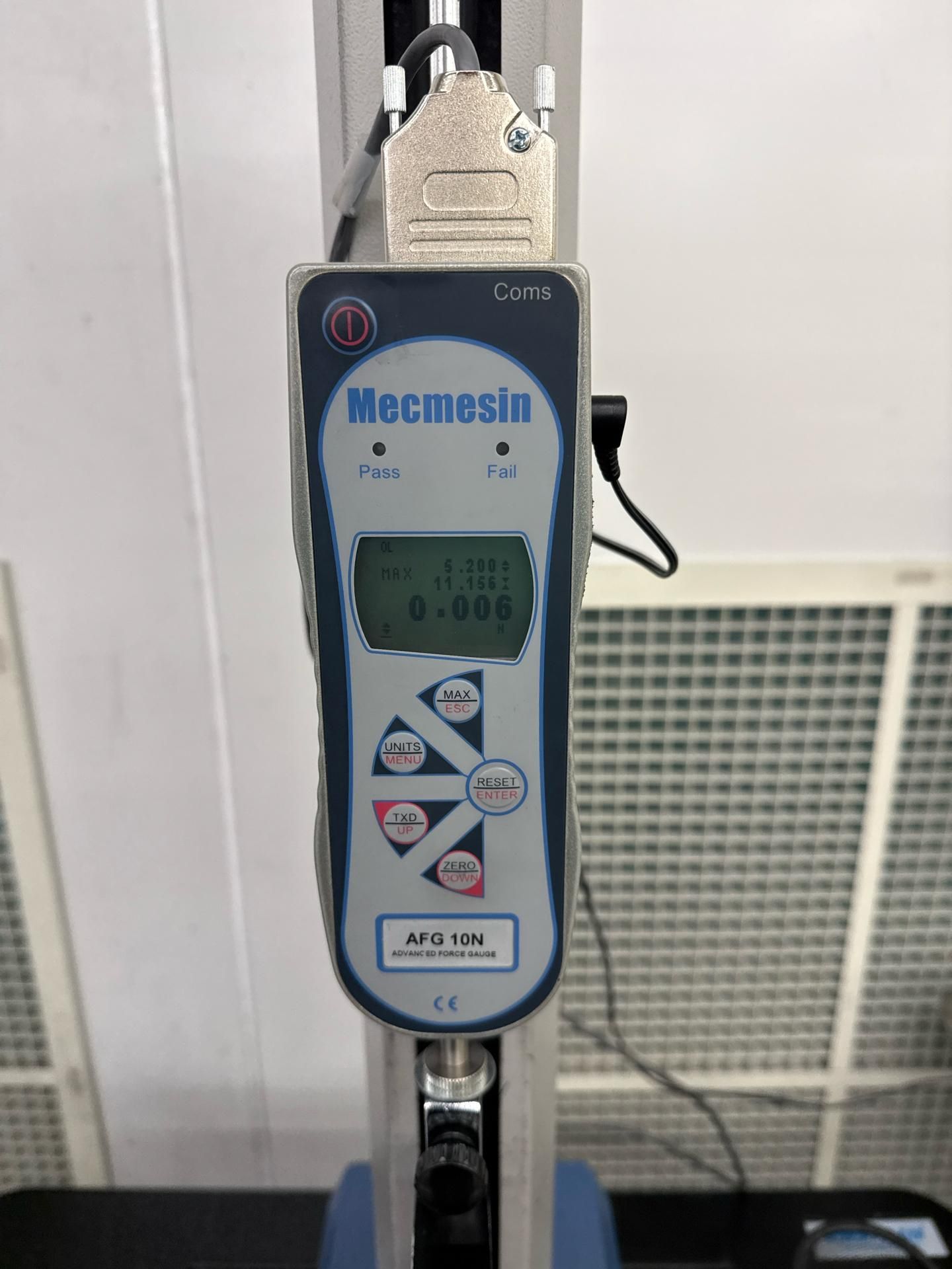 Mecmesin Advanced Force Guage AFG 10N - Image 3 of 4