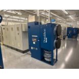 Donaldson Torit Downflo Oval (DFO 2-2) cartridge dust collector.