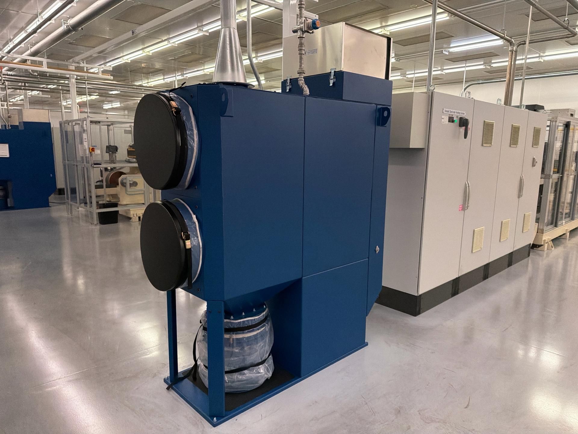 Donaldson Torit Downflo Oval (DFO 2-2) cartridge dust collector. - Image 3 of 8