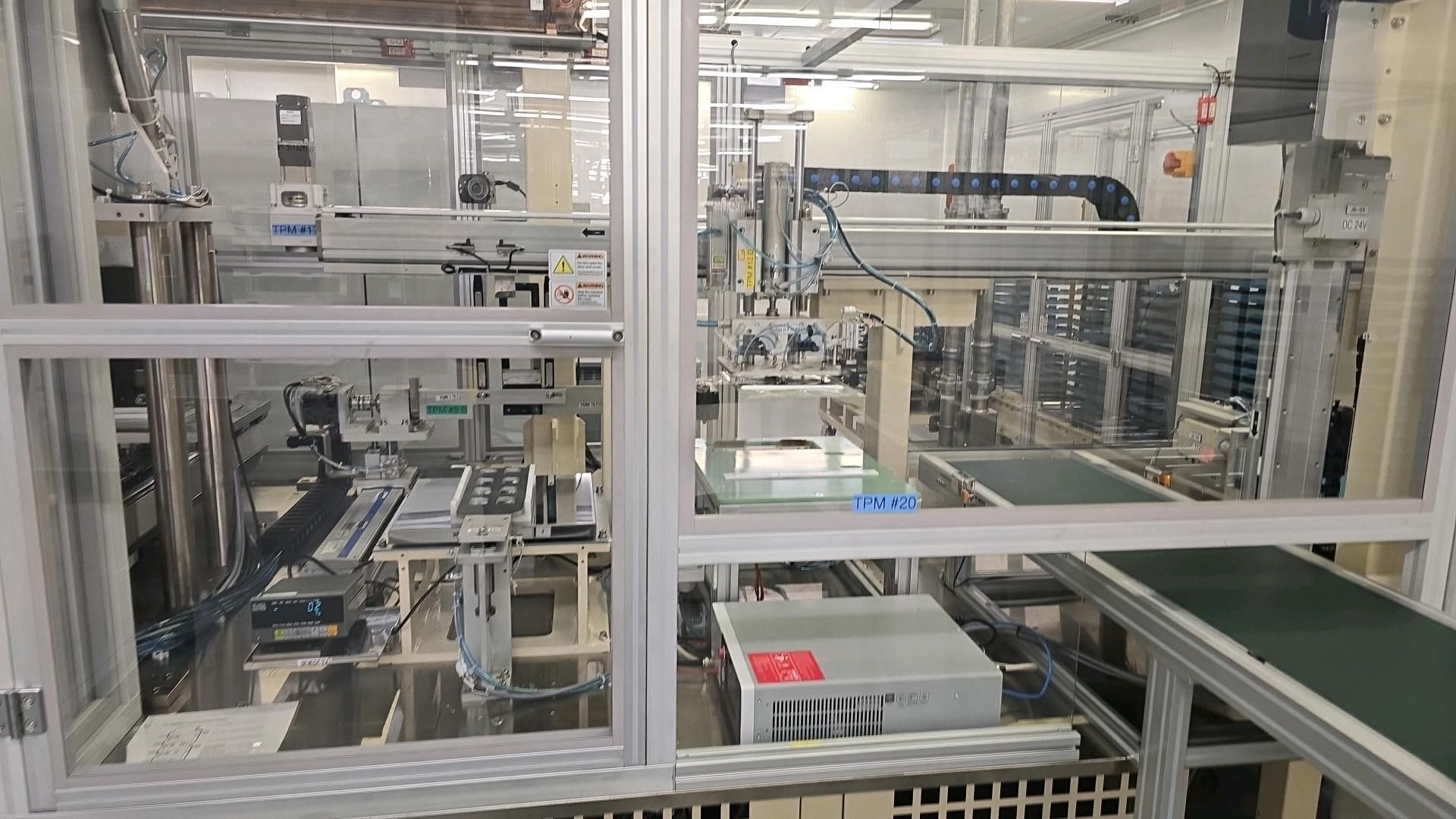 ENTIRETY - XALT Pouch Cell Assembly Line 1 [Lots 4387-4398] - Image 32 of 40
