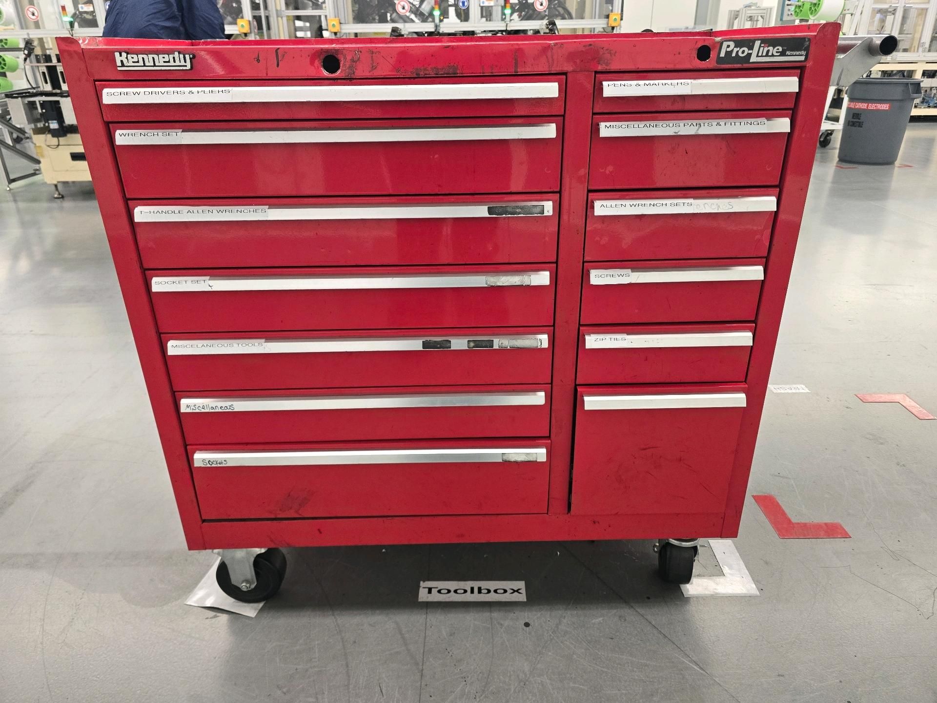ProLine Kennedy Rolling Toolbox