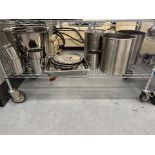 Stainless Steel Measuring Cups. Ext.