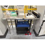 Regency Stainless Steel Table 48” x 24” x 36”