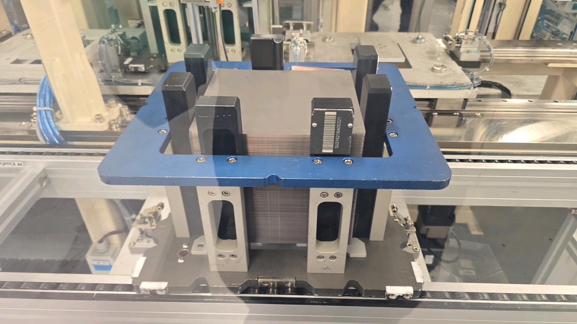 Battery Pouch Cell High Speed Stacking Unit - Image 18 of 27