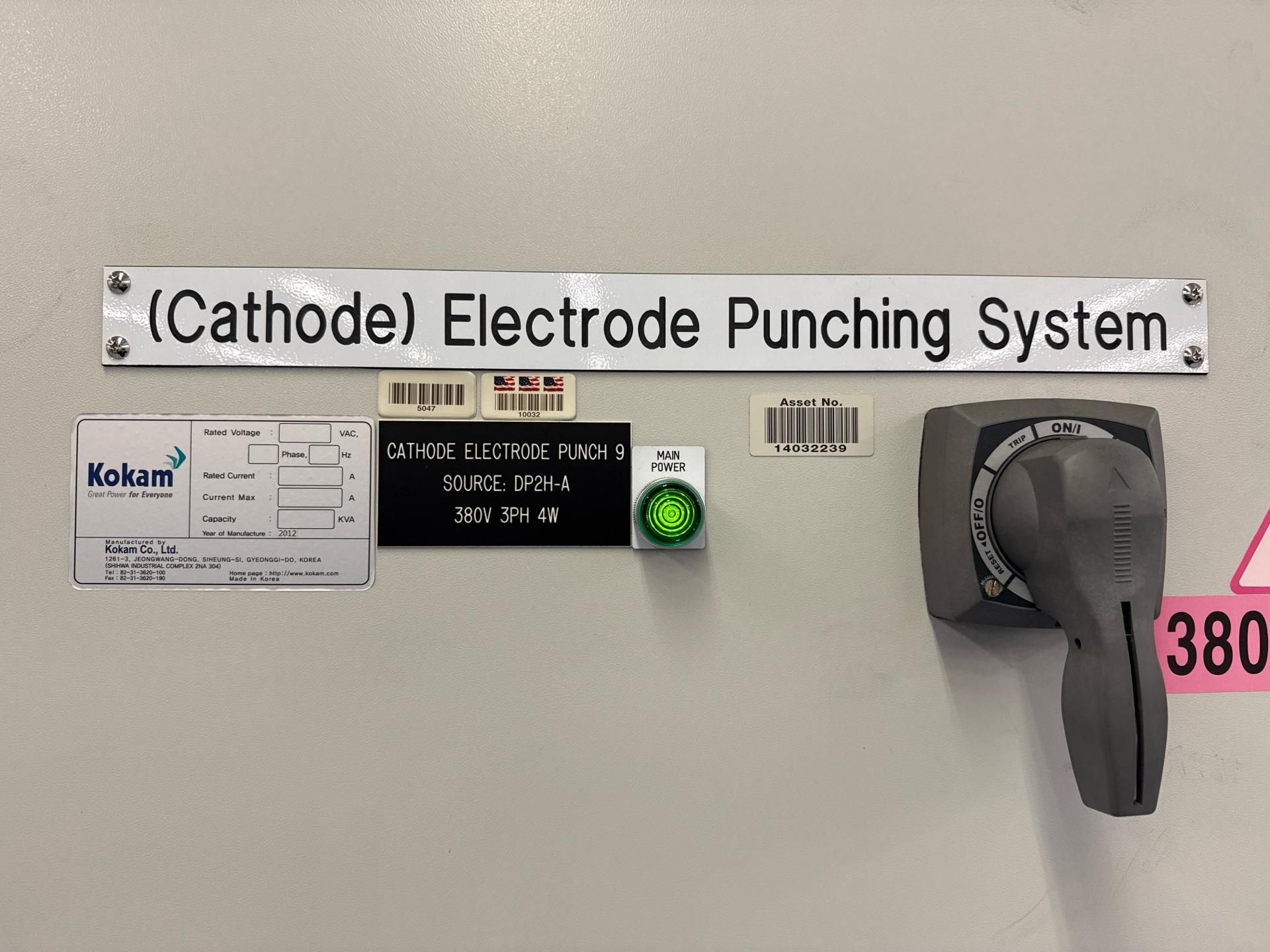 Cathode Punching Line I - Image 14 of 15