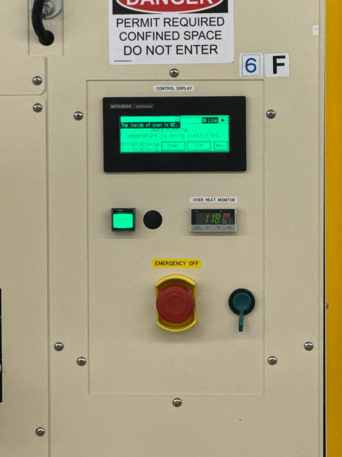 Cathode Oven #6F - Image 3 of 9