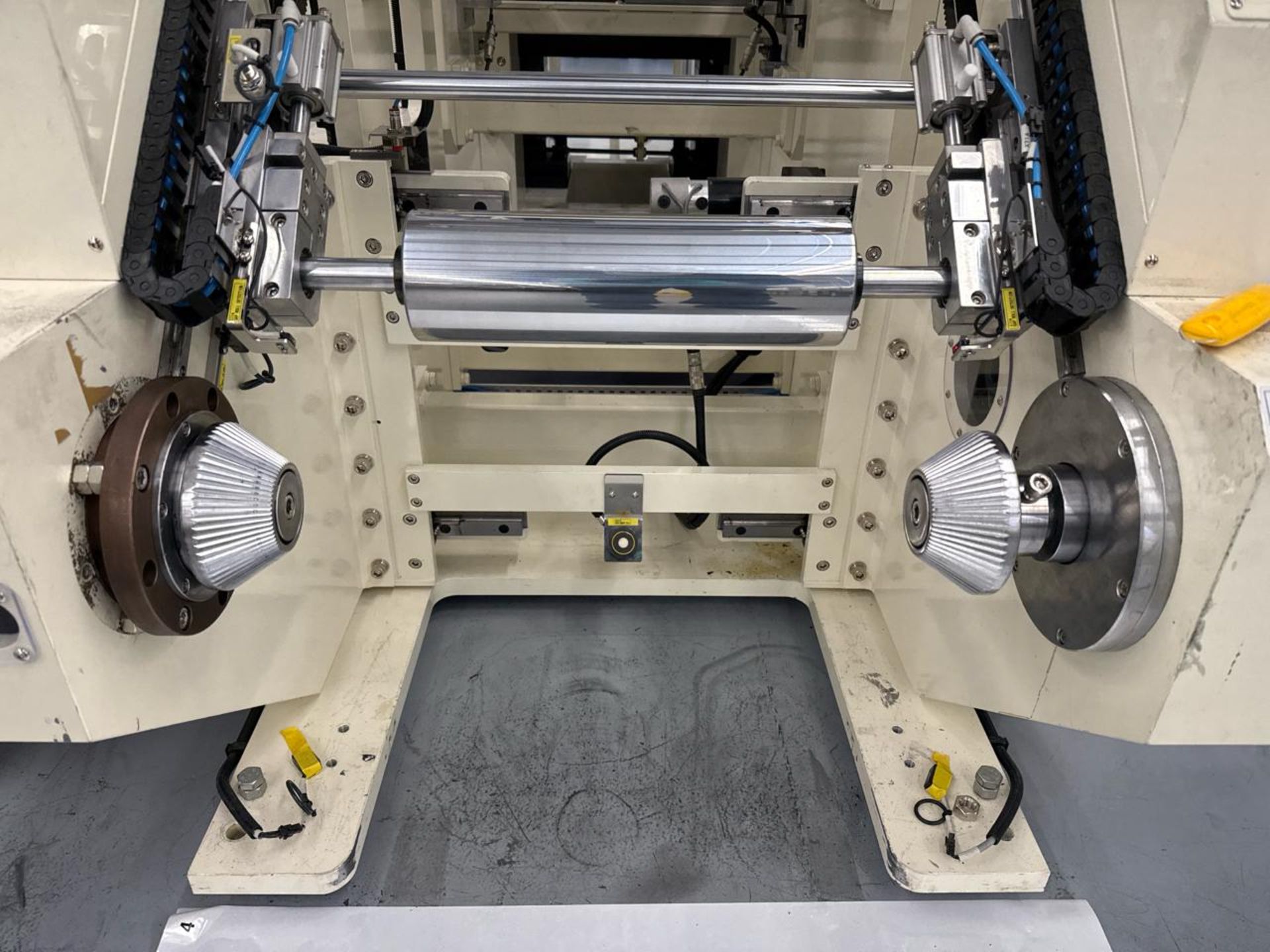 CIS Co., LTD. Roll Press & CIS/Proface HMI Panel w/ Polaris DP-20 Web Guide Control - Image 7 of 9